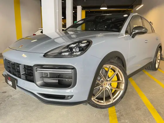 PORSCHE CAYENNE 4.0 V8 GASOLINA TURBO GT COUPÉ AWD TIPTRONIC S