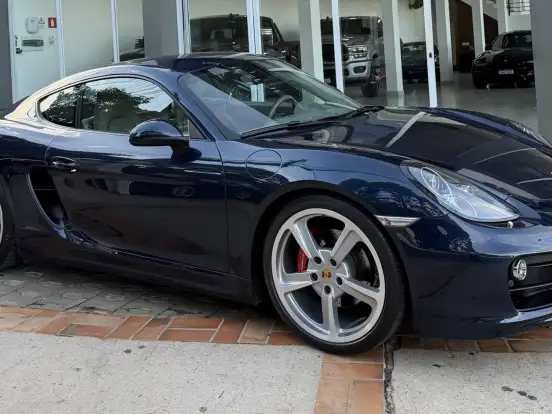 PORSCHE-CAYMAN-3.4 S I6 24V GASOLINA 2P AUTOMATIZADO PORSCHE-CAYMAN-2015
