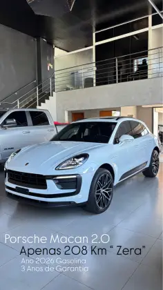 PORSCHE MACAN 2.0 TURBO GASOLINA PDK