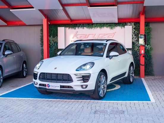 PORSCHE-MACAN-2.0 16V GASOLINA 4P AUTOMÁTICO PORSCHE-MACAN-2017