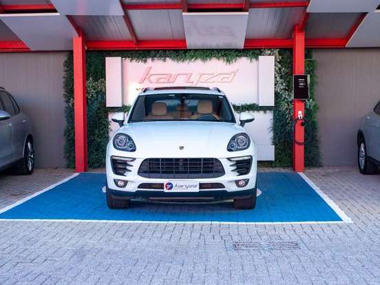 PORSCHE-MACAN-2.0 16V GASOLINA 4P AUTOMÁTICO PORSCHE-MACAN-2017