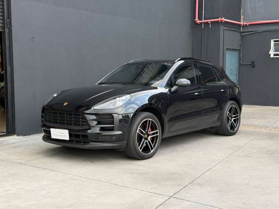 PORSCHE-MACAN-3.0 S 24V V6 GASOLINA 4P AUTOMÁTICO PORSCHE-MACAN-2020