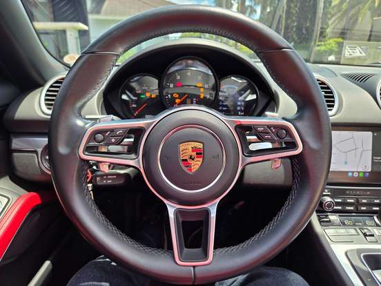 PORSCHE-718-2.0 16V H4 GASOLINA BOXSTER PDK PORSCHE-718-2019