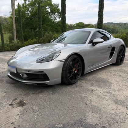 PORSCHE 718 4.0 H6 GASOLINA CAYMAN GTS PDK