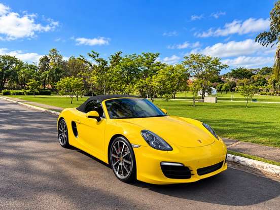 PORSCHE-BOXSTER-3.4 S I6 24V GASOLINA 2P AUTOMÁTICO PORSCHE-BOXSTER-2014