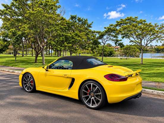 PORSCHE-BOXSTER-3.4 S I6 24V GASOLINA 2P AUTOMÁTICO PORSCHE-BOXSTER-2014