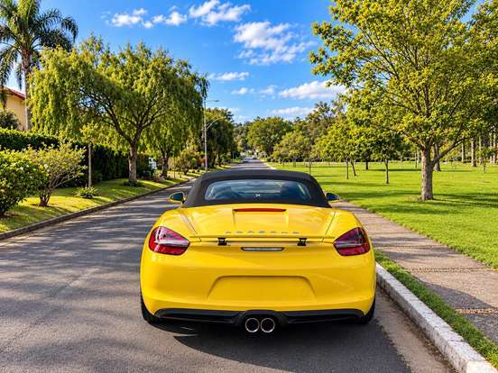PORSCHE-BOXSTER-3.4 S I6 24V GASOLINA 2P AUTOMÁTICO PORSCHE-BOXSTER-2014