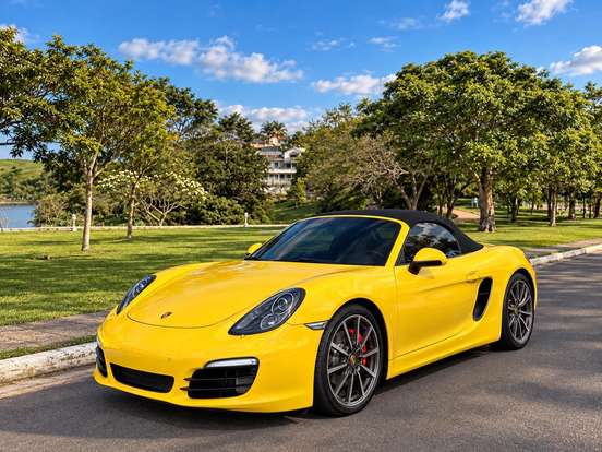 PORSCHE-BOXSTER-3.4 S I6 24V GASOLINA 2P AUTOMÁTICO PORSCHE-BOXSTER-2014
