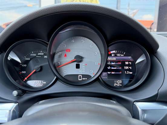 PORSCHE-BOXSTER-3.4 S I6 24V GASOLINA 2P AUTOMÁTICO PORSCHE-BOXSTER-2014