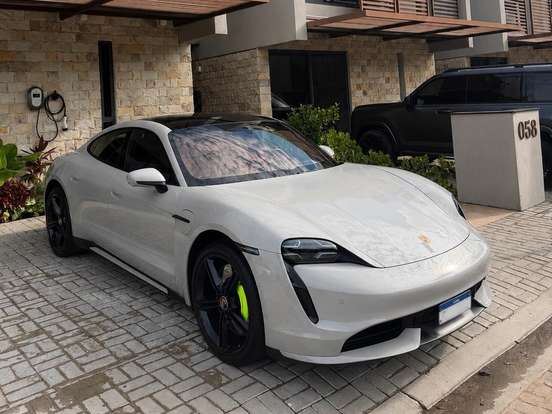PORSCHE-TAYCAN-TURBO ELÉTRICO PORSCHE-TAYCAN-2021