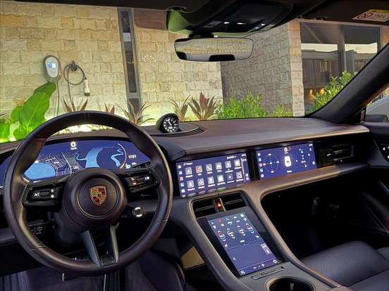 PORSCHE-TAYCAN-TURBO ELÉTRICO PORSCHE-TAYCAN-2021