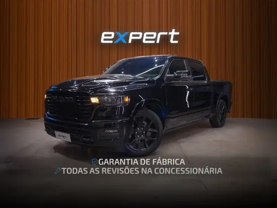 RAM 1500 3.0 HURRICANE 6 BITURBO GASOLINA LARAMIE NIGHT EDITION CD 4X4 AUTOMÁTICO