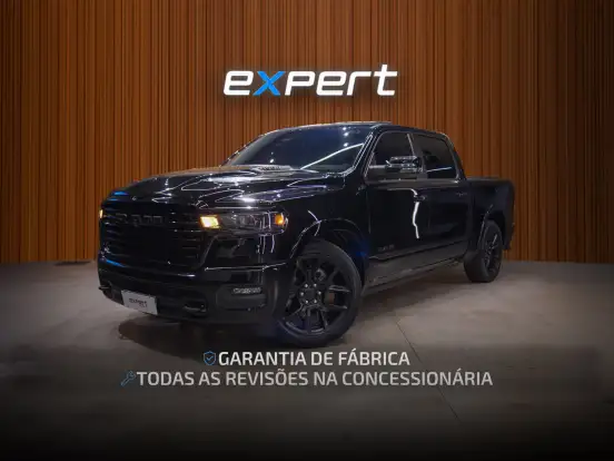 RAM-1500-3.0 HURRICANE 6 BITURBO GASOLINA LARAMIE NIGHT EDITION CD 4X4 AUTOMÁTICO RAM-1500-2025
