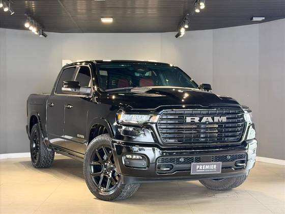 RAM 1500 3.0 HURRICANE 6 BITURBO GASOLINA LARAMIE NIGHT EDITION CD 4X4 AUTOMÁTICO