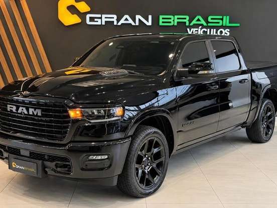 RAM-1500-3.0 HURRICANE 6 BITURBO GASOLINA LARAMIE NIGHT EDITION CD 4X4 AUTOMÁTICO RAM-1500-2025