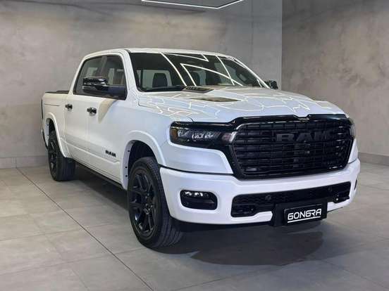 RAM-1500-3.0 HURRICANE 6 BITURBO GASOLINA LARAMIE NIGHT EDITION CD 4X4 AUTOMÁTICO RAM-1500-2024