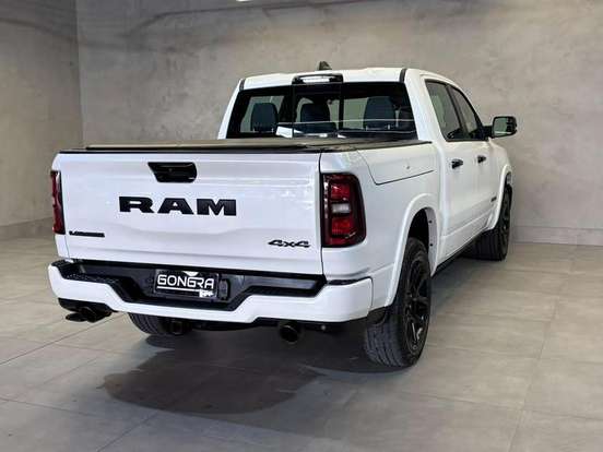 RAM-1500-3.0 HURRICANE 6 BITURBO GASOLINA LARAMIE NIGHT EDITION CD 4X4 AUTOMÁTICO RAM-1500-2024
