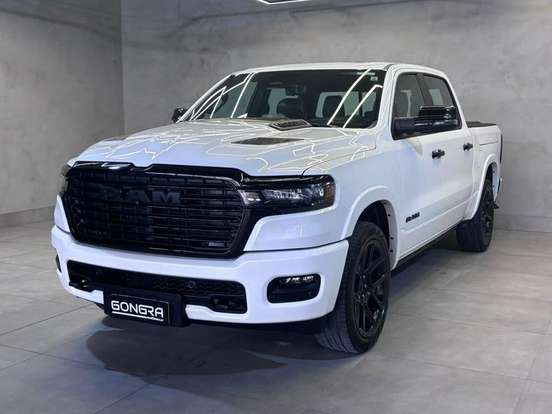 RAM-1500-3.0 HURRICANE 6 BITURBO GASOLINA LARAMIE NIGHT EDITION CD 4X4 AUTOMÁTICO RAM-1500-2024