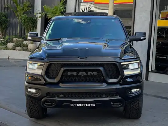 RAM-1500-5.7 V8 GASOLINA REBEL CD 4X4 AUTOMÁTICO RAM-1500-2022