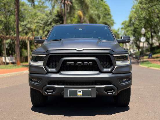 RAM-1500-5.7 V8 GASOLINA REBEL CD 4X4 AUTOMÁTICO RAM-1500-2024