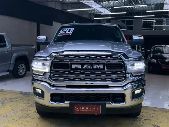 RAM-2500-6.7 I6 TURBO DIESEL LARAMIE CD 4X4 AUTOMÁTICO RAM-2500-2020