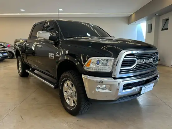 RAM-2500-6.7 LARAMIE 4X4 CD I6 TURBO DIESEL 4P AUTOMÁTICO RAM-2500-2016
