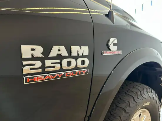 RAM-2500-6.7 LARAMIE 4X4 CD I6 TURBO DIESEL 4P AUTOMÁTICO RAM-2500-2016