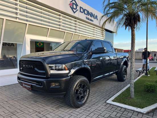 RAM-2500-6.7 LARAMIE 4X4 CD I6 TURBO DIESEL 4P AUTOMÁTICO RAM-2500-2018