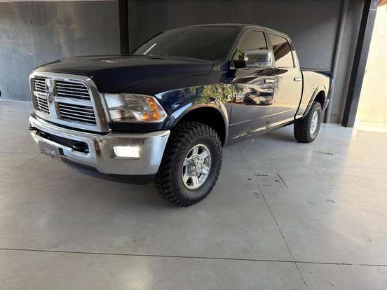 RAM-2500-6.7 LARAMIE 4X4 CD I6 TURBO DIESEL 4P AUTOMÁTICO RAM-2500-2012