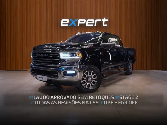 RAM 3500 6.7 I6 TURBO DIESEL LIMITED LONGHORN CD 4X4  AUTOMÁTICO