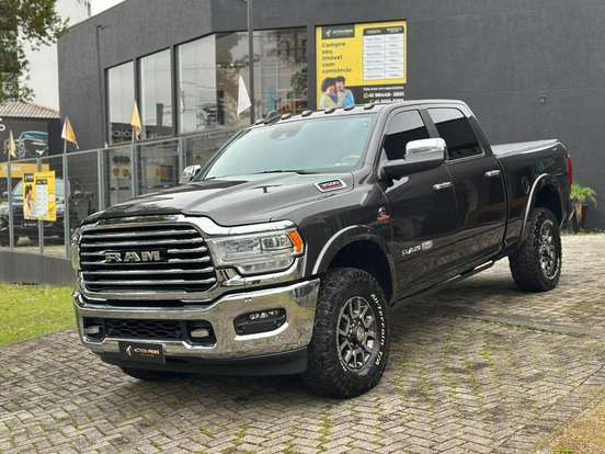 RAM-3500-6.7 I6 TURBO DIESEL LIMITED LONGHORN CD 4X4 AUTOMÁTICO RAM-3500-2022