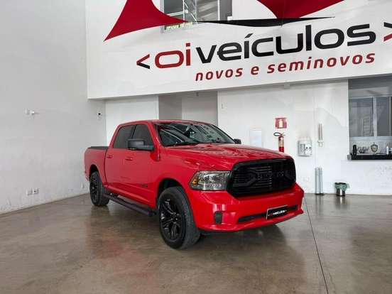 RAM-CLASSIC-5.7 V8 GASOLINA LARAMIE NIGHT EDITION CD 4X4 AUTOMÁTICO RAM-CLASSIC-2023