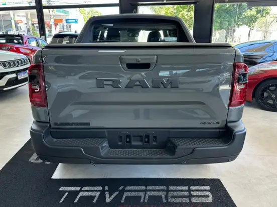 RAM-RAMPAGE-2.0 HURRICANE 4 TURBO FLEX LARAMIE 4X4 AUTOMÁTICO RAM-RAMPAGE-2026