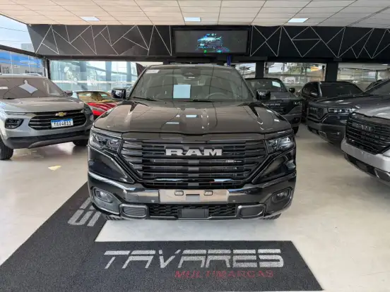 RAM-RAMPAGE-2.0 HURRICANE 4 TURBO FLEX LARAMIE 4X4 AUTOMÁTICO RAM-RAMPAGE-2026
