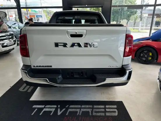 RAM-RAMPAGE-2.0 HURRICANE 4 TURBO FLEX LARAMIE 4X4 AUTOMÁTICO RAM-RAMPAGE-2026