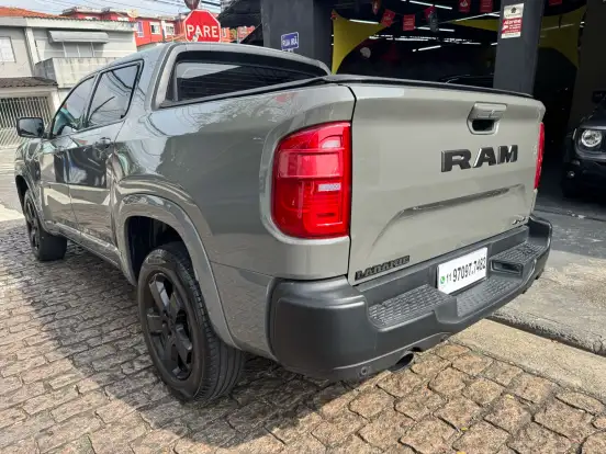 RAM-RAMPAGE-2.0 HURRICANE 4 TURBO GASOLINA LARAMIE 4X4 AUTOMÁTICO RAM-RAMPAGE-2024