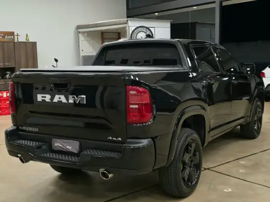 RAM-RAMPAGE-2.0 HURRICANE 4 TURBO GASOLINA LARAMIE 4X4 AUTOMÁTICO RAM-RAMPAGE-2023
