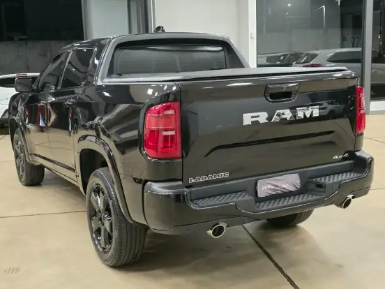 RAM-RAMPAGE-2.0 HURRICANE 4 TURBO GASOLINA LARAMIE 4X4 AUTOMÁTICO RAM-RAMPAGE-2023
