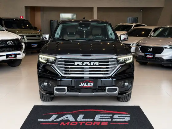 RAM RAMPAGE 2.0 TURBO DIESEL LARAMIE 4X4 AUTOMÁTICO