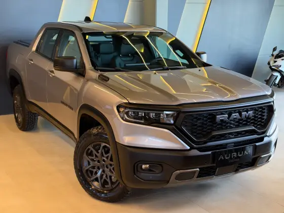 RAM RAMPAGE 2.0 TURBO DIESEL REBEL 4X4 AUTOMÁTICO