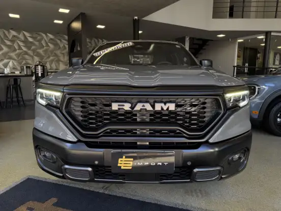 RAM-RAMPAGE-2.0 TURBO DIESEL REBEL 4X4 AUTOMÁTICO RAM-RAMPAGE-2023