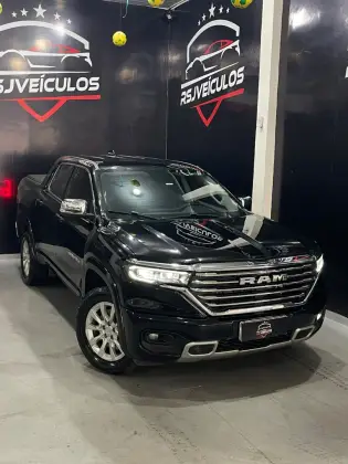 RAM RAMPAGE 2.2 TURBO DIESEL BIG HORN 4X4 AUTOMÁTICO
