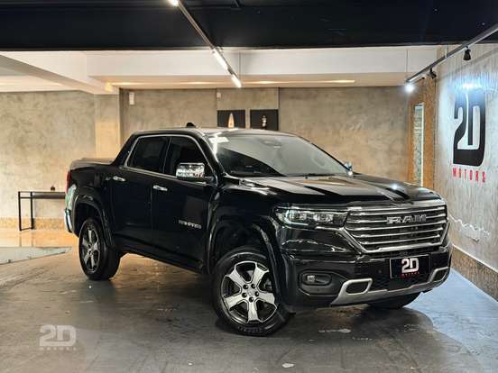 RAM-RAMPAGE-2.0 HURRICANE 4 TURBO GASOLINA LARAMIE 4X4 AUTOMÁTICO RAM-RAMPAGE-2023