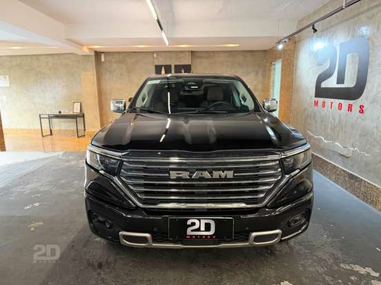 RAM-RAMPAGE-2.0 HURRICANE 4 TURBO GASOLINA LARAMIE 4X4 AUTOMÁTICO RAM-RAMPAGE-2023