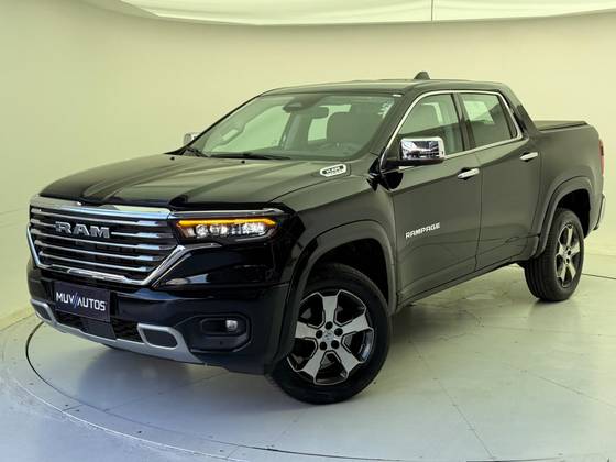 RAM RAMPAGE 2.0 HURRICANE 4 TURBO GASOLINA LARAMIE 4X4 AUTOMÁTICO