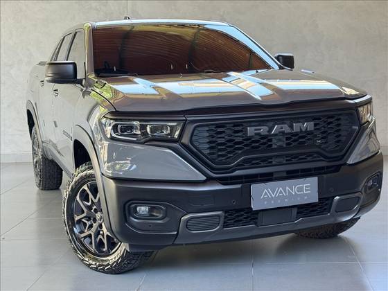 RAM RAMPAGE 2.0 HURRICANE 4 TURBO GASOLINA REBEL 4X4 AUTOMÁTICO