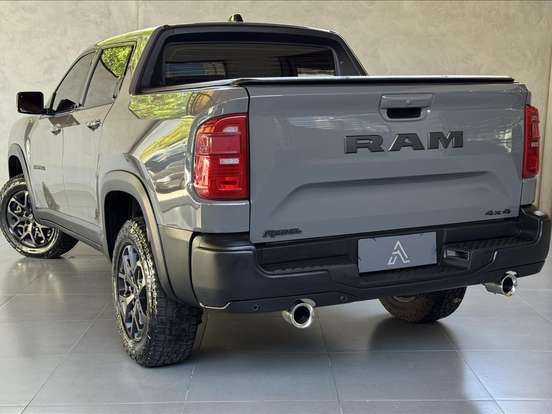 RAM-RAMPAGE-2.0 HURRICANE 4 TURBO GASOLINA REBEL 4X4 AUTOMÁTICO RAM-RAMPAGE-2025
