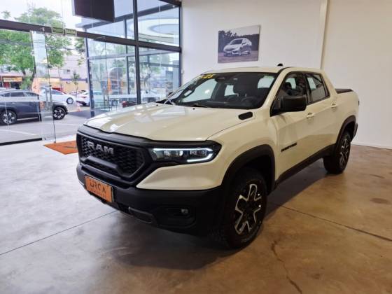 RAM RAMPAGE 2.0 HURRICANE 4 TURBO GASOLINA REBEL 4X4 AUTOMÁTICO