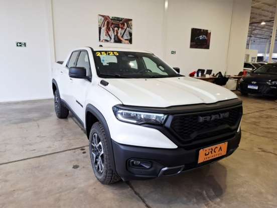 RAM-RAMPAGE-2.0 HURRICANE 4 TURBO GASOLINA REBEL 4X4 AUTOMÁTICO RAM-RAMPAGE-2025