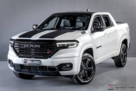 RAM RAMPAGE 2.0 HURRICANE 4 TURBO GASOLINA R/T 4X4 AUTOMÁTICO
